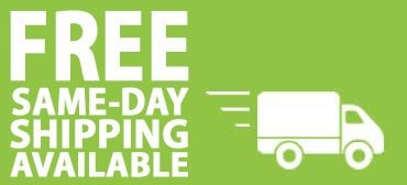 Free Same Day Shipping On All Orders