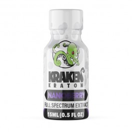 Nanoberry Liquid Kratom Extract from Kraken Kratom