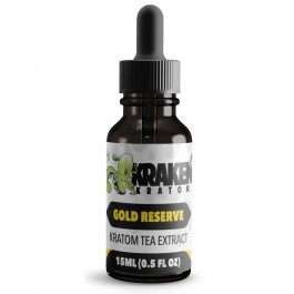 Kraken Gold Reserve Liquid Kratom Extract from Kraken Kratom