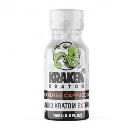 NANO150 Liquid Kratom Extract - Cappuccino from Kraken Kratom