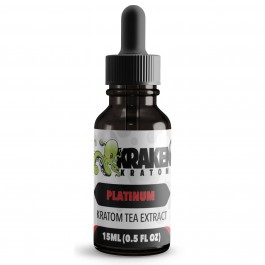 Kraken Platinum Liquid Kratom Extract from Kraken Kratom
