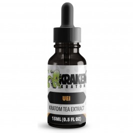 UEI Liquid Kratom Extract from Kraken Kratom