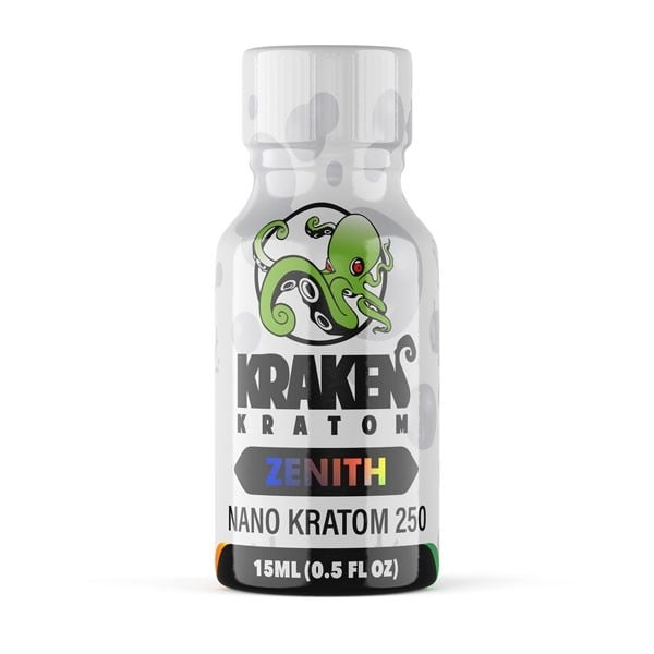 Zenith NANO Liquid Kratom Extract