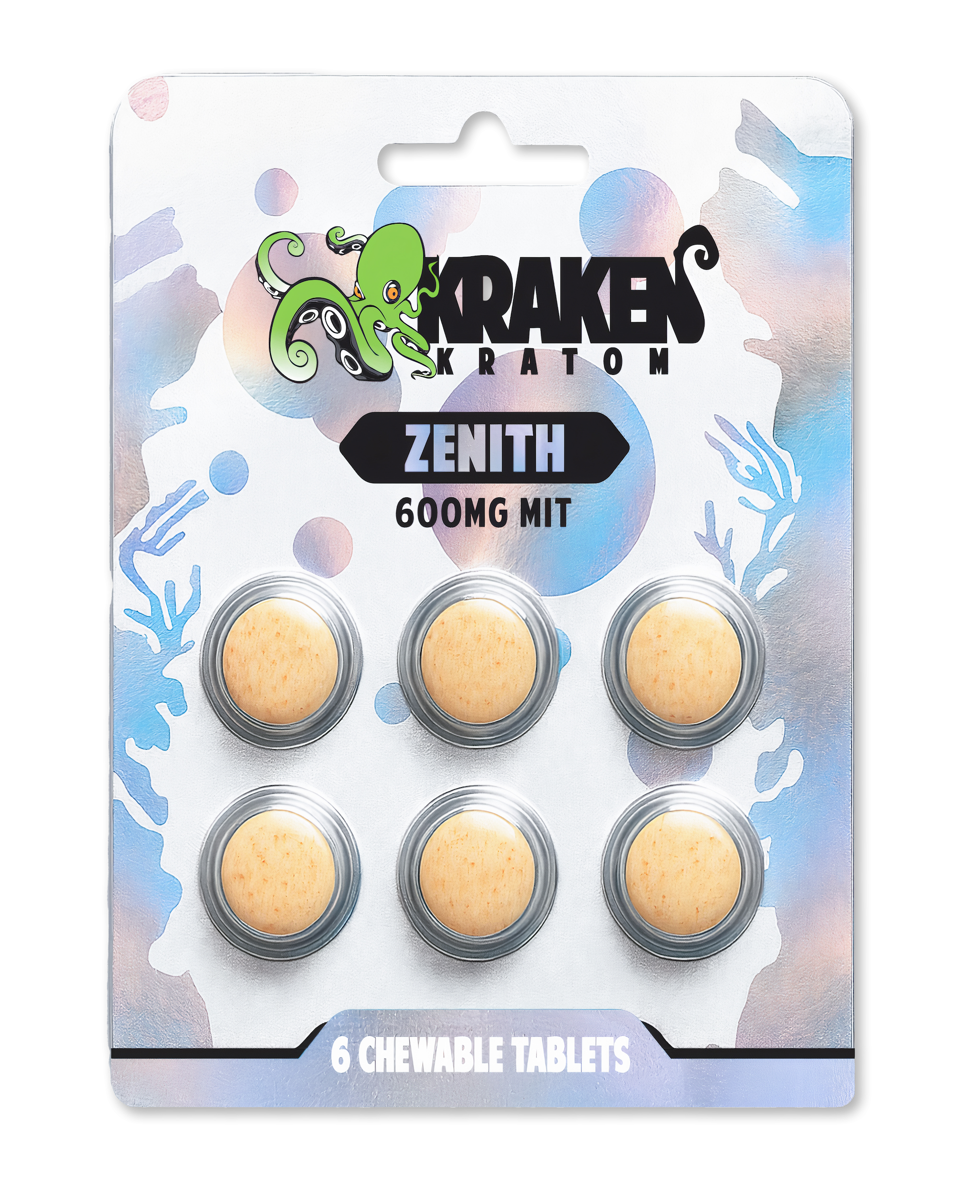 Zenith Chewable Kratom Tablet Pack