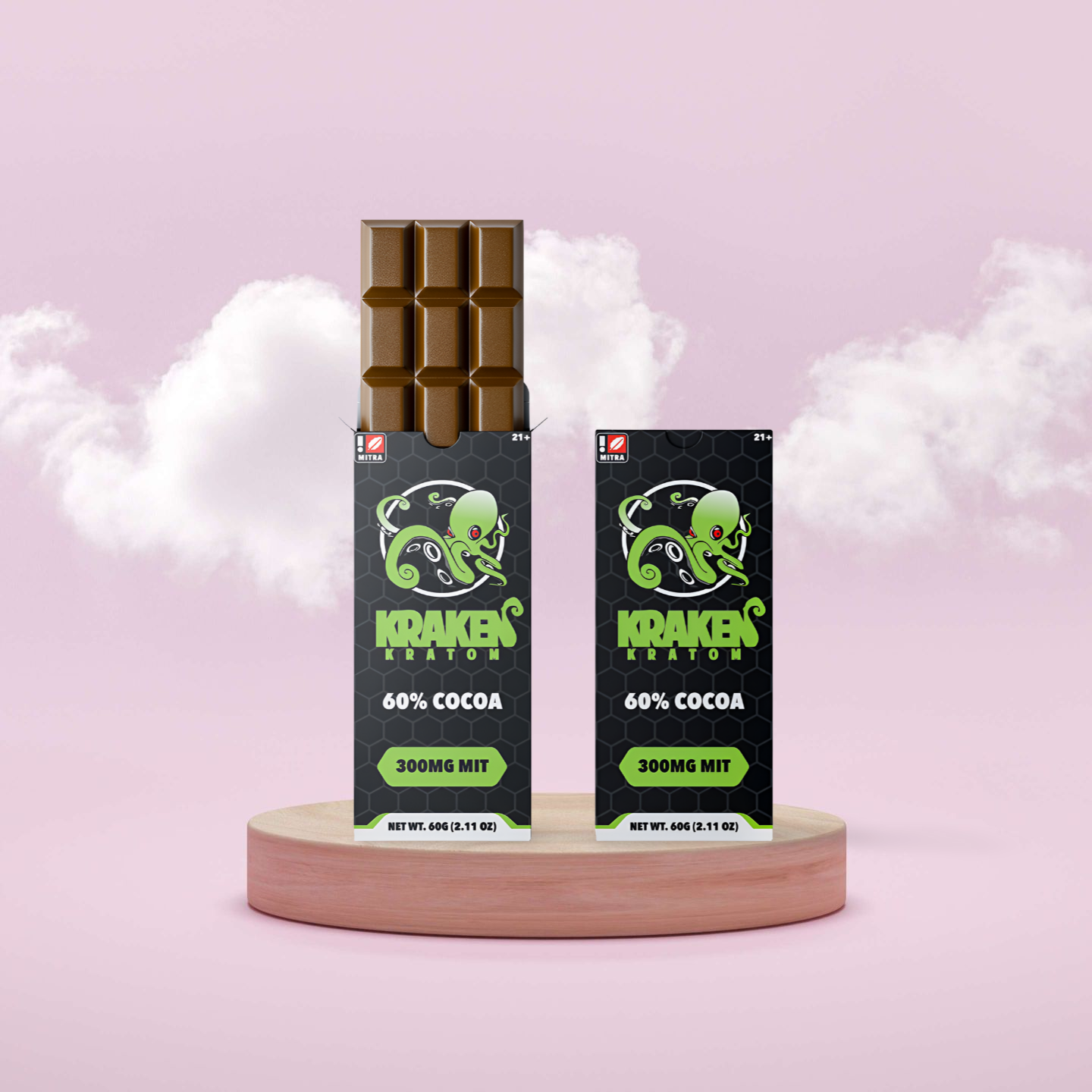 Kraken Kratom Valentine's Day Bundle