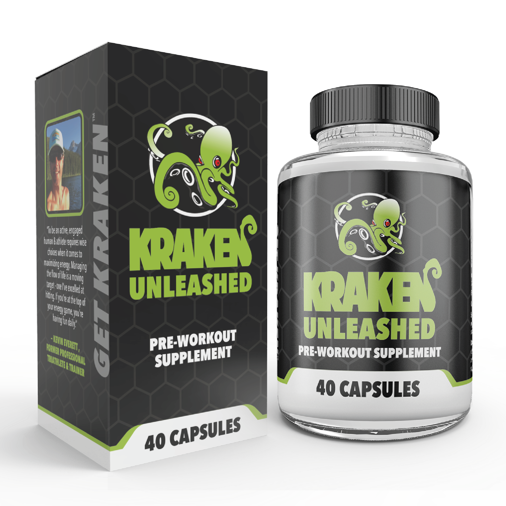 Kraken Unleashed Pre Workout Supplement | Get Kraken ...