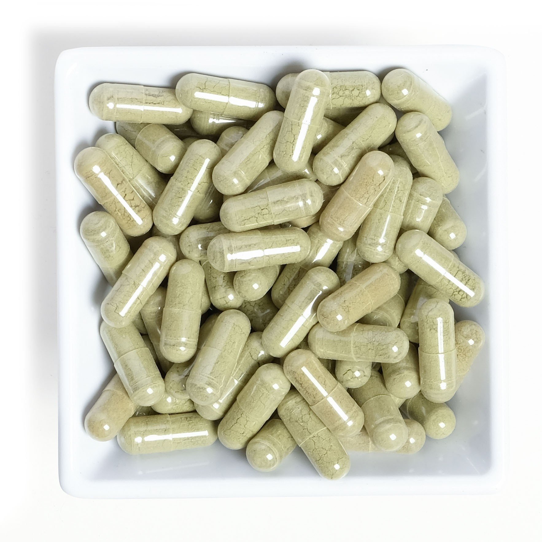 Bali Kratom Capsules (Mitragyna Speciosa)