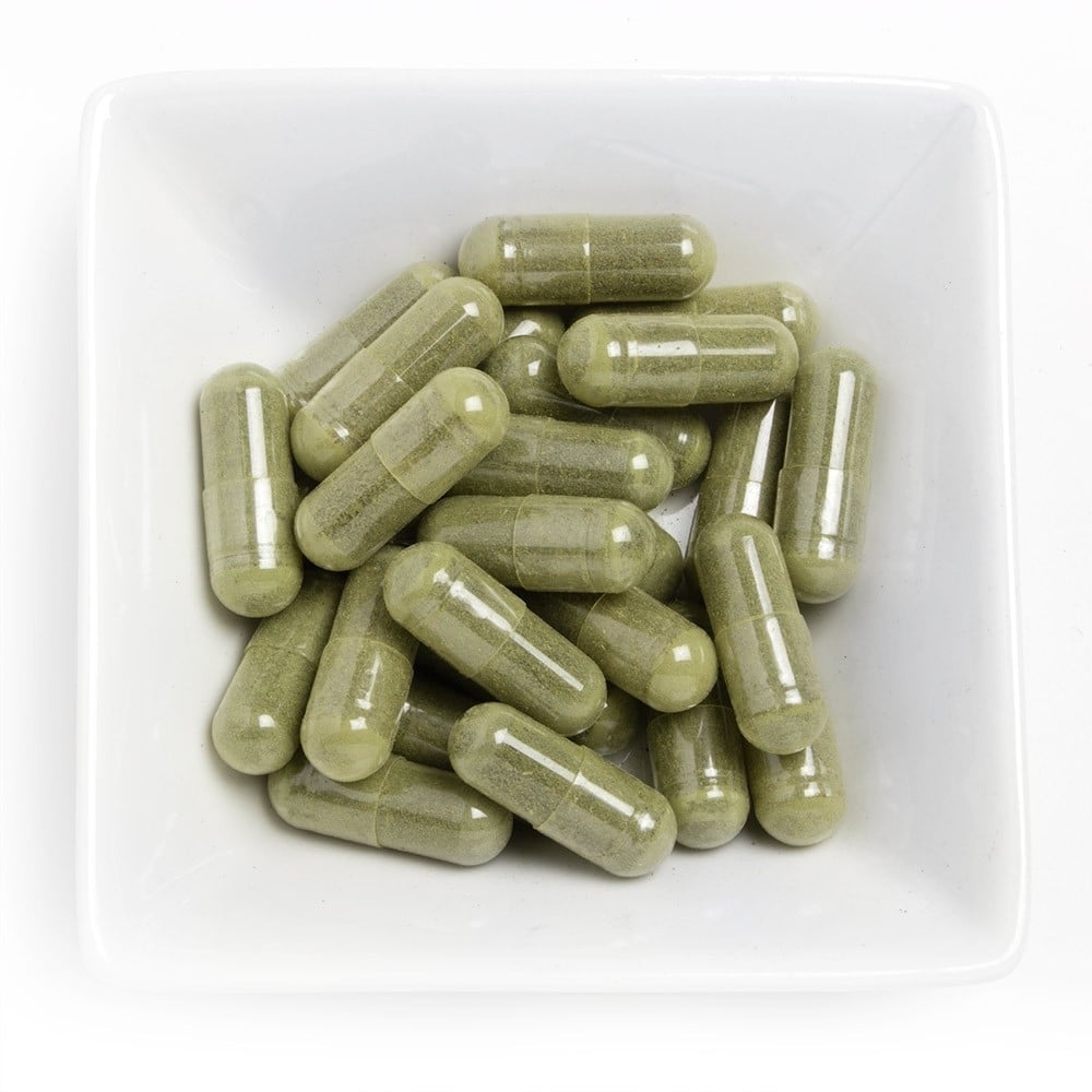 Red Vein Borneo Kratom Capsules