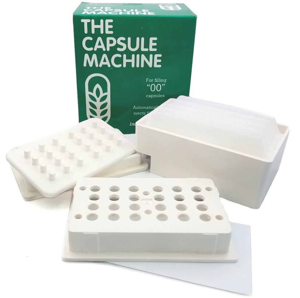 The Capsule Machine Size 00 Make Homemade Capsules