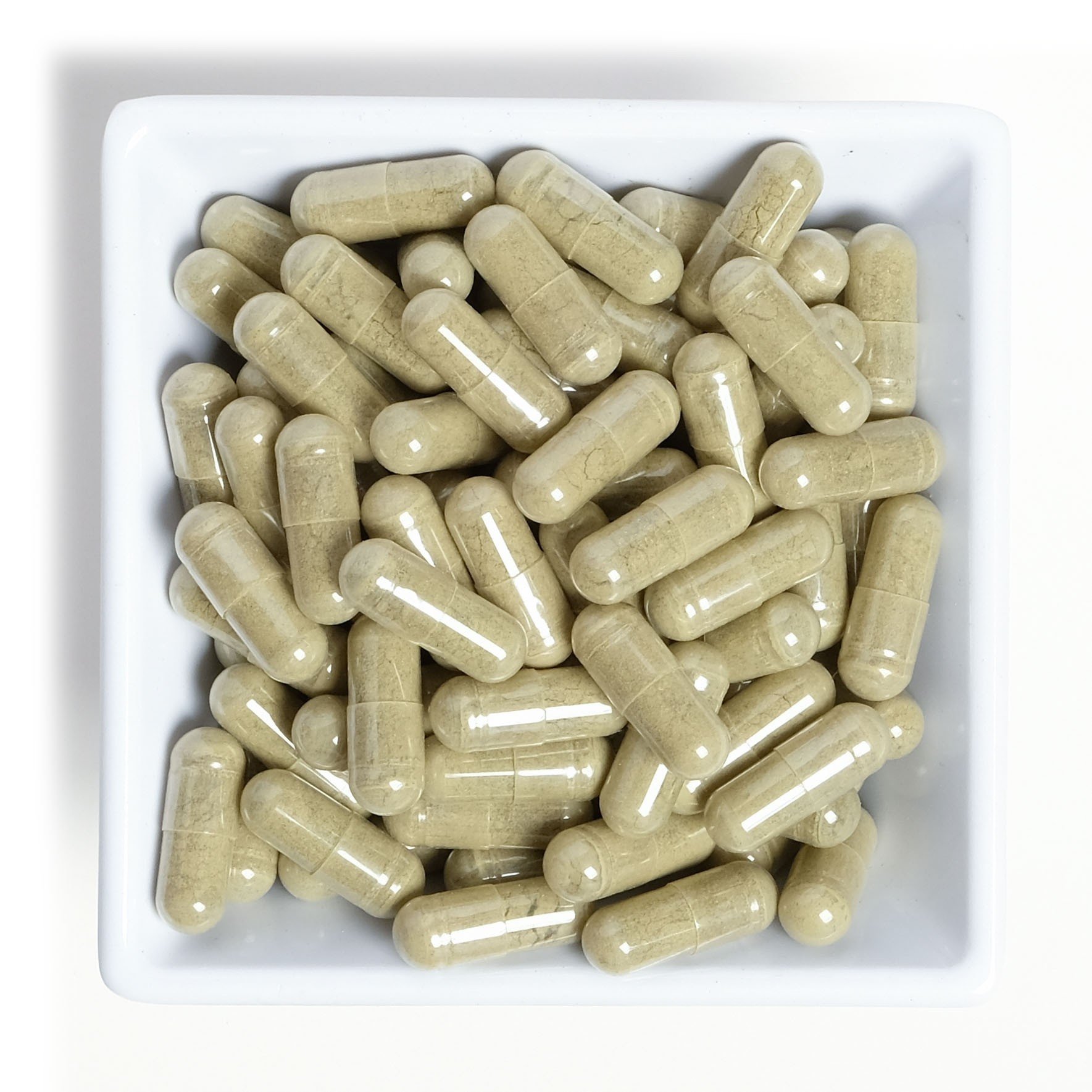 White Vein Borneo Kratom Capsules