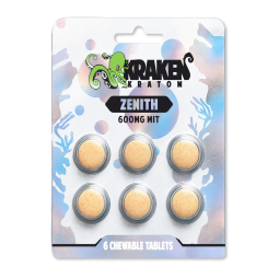 Zenith Chewable Kratom Tablet Pack