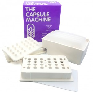 The Capsule Machine - Size 0 with Box