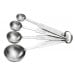 Stainless Steal Measuring Spoon - 4 Piece Set