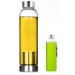 Tea Infuser Bottle With Nylon Sleeve - 22 oz