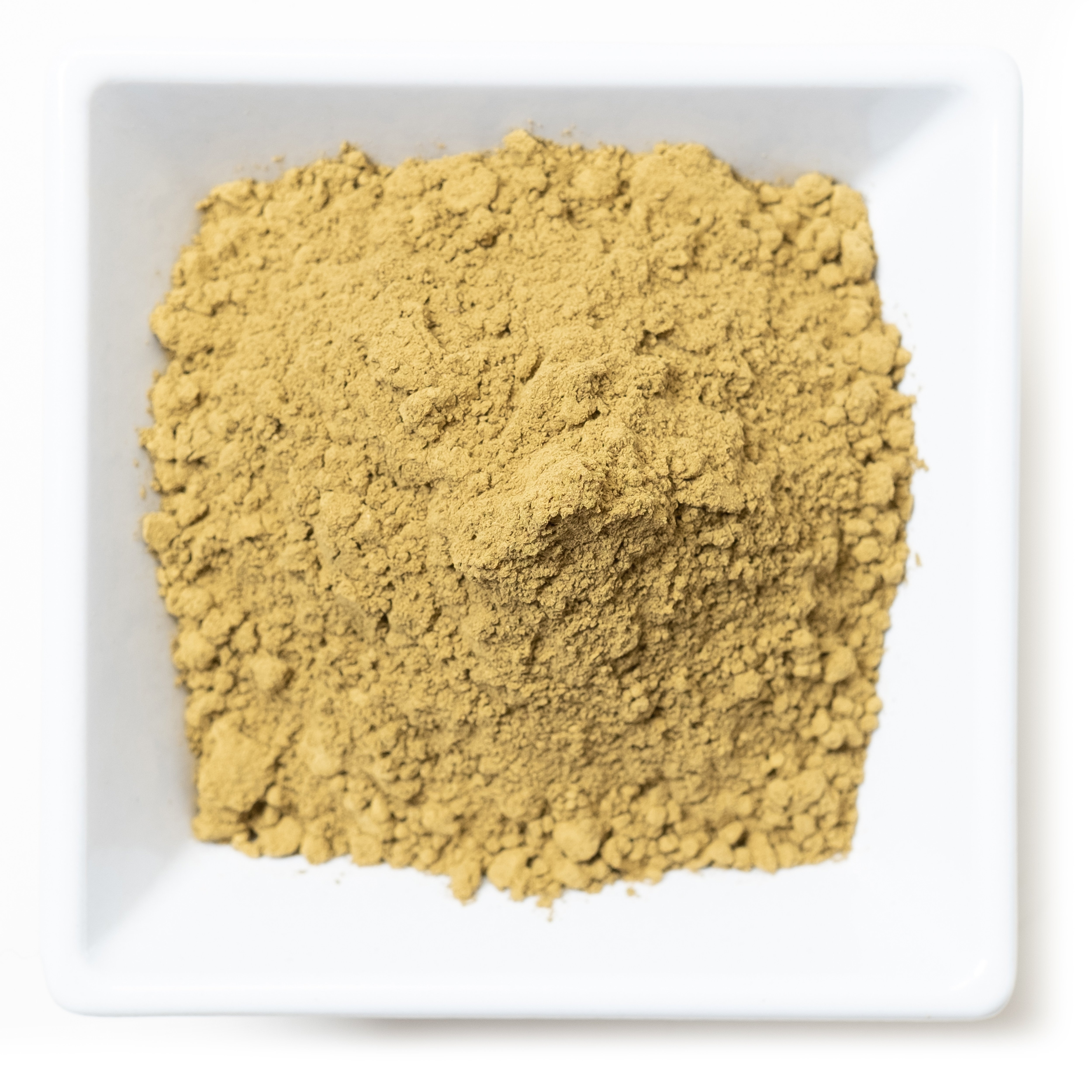 Yellow Vein Kratom leaf and powder
