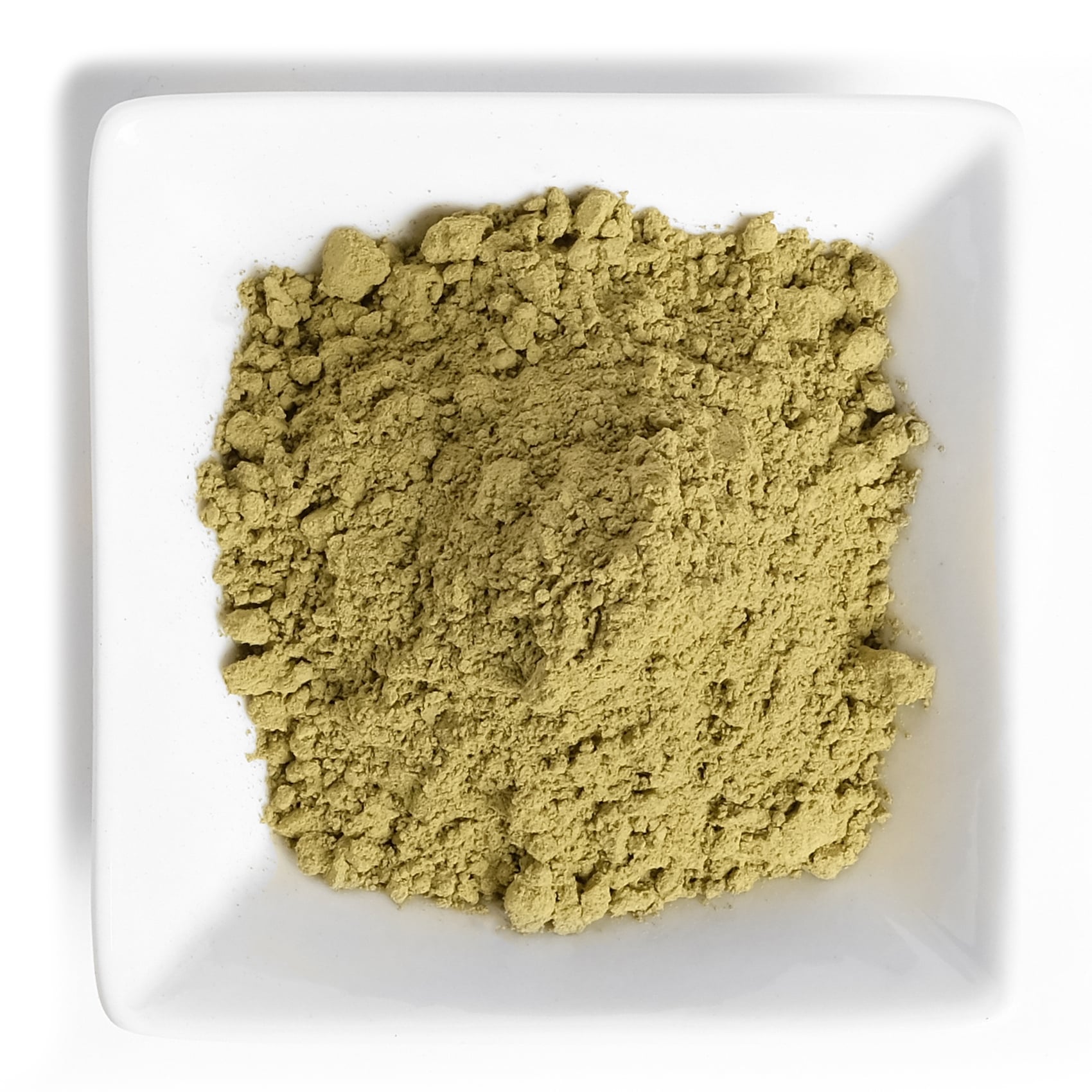 White Vein Kratom leaf and powder