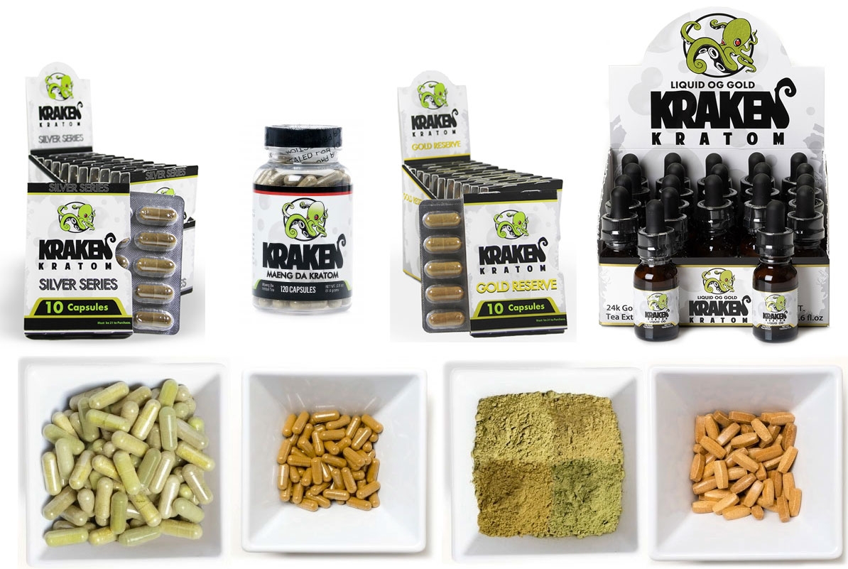 Bulk and Wholesale Kratom Products