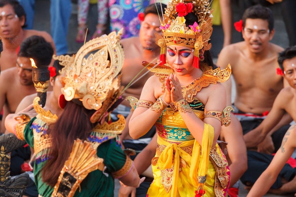 Indonesia Bali Traditional Dance