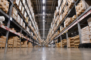 huge warehouse