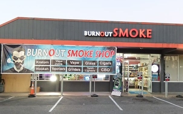 Burnout Smoke storefront
