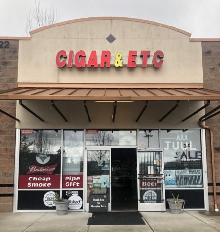 Cigar & ETC storefront