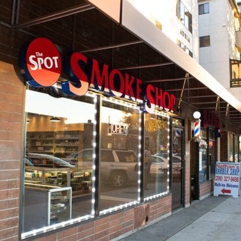 Spot Smoke Shop storefront