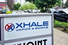 Xhale Vapor & Smoke storefront