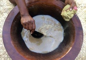 Traditional,Kava,The,National,Drink,Of,Fiji.,Kava,Is,A